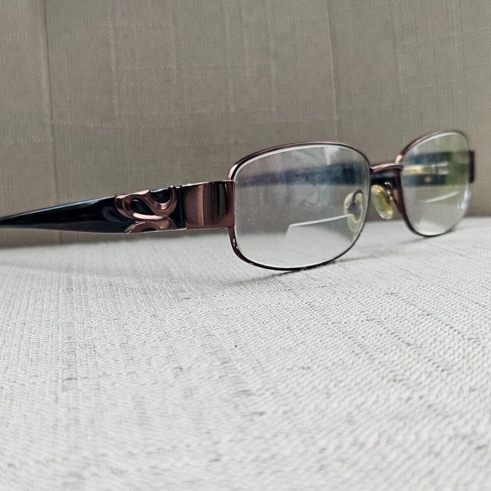 Laura Ashley Ladies Glasses Frame Dark Tortoise 53[]16 135mm ANYA Eyeglasses